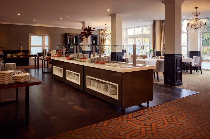 Ontbijtbuffet