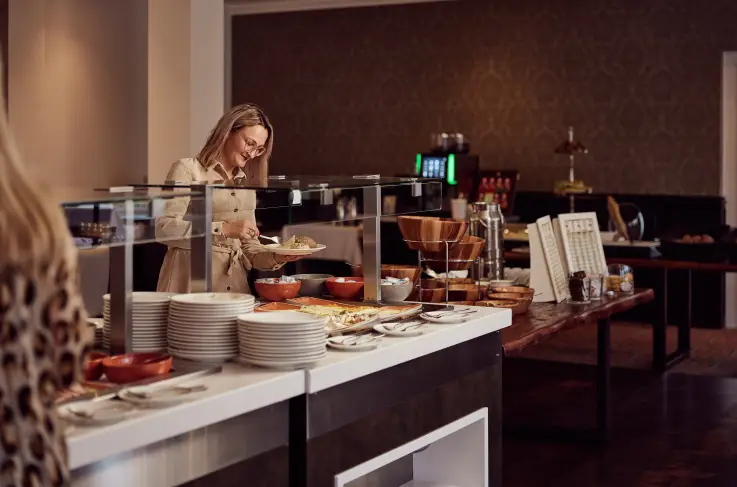 Ontbijtbuffet