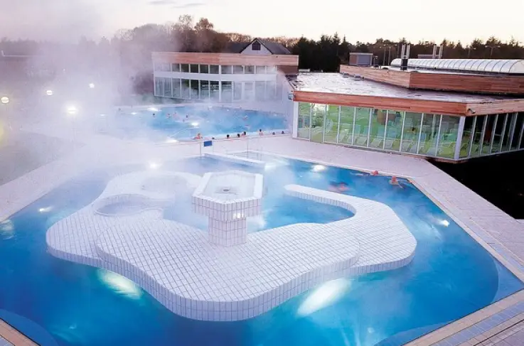 Omgeving - Thermaalbad Arcen
