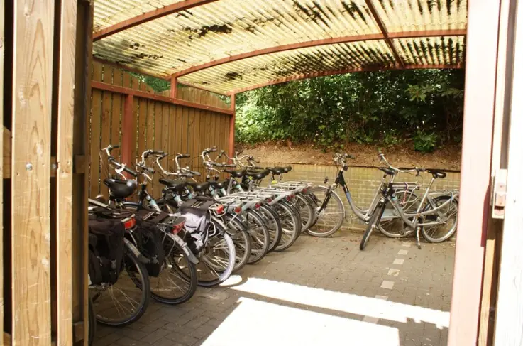 Fietsenstalling