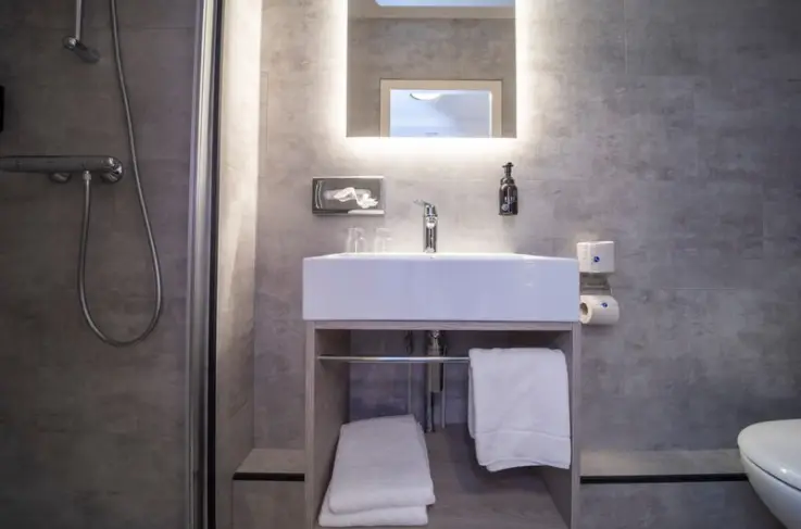 Comfort Kamer - Badkamer