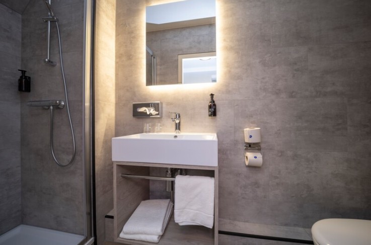 Deluxe Kamer - Badkamer