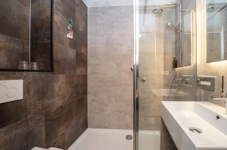 Deluxe Kamer - Badkamer