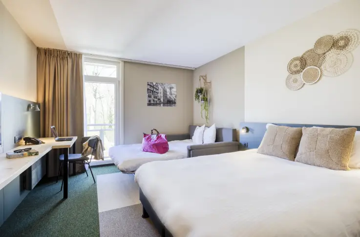 Gerenoveerde kamer