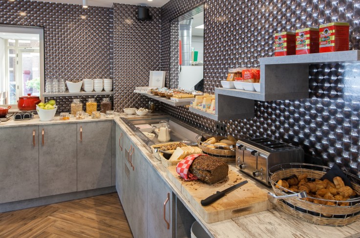 Ontbijtbuffet