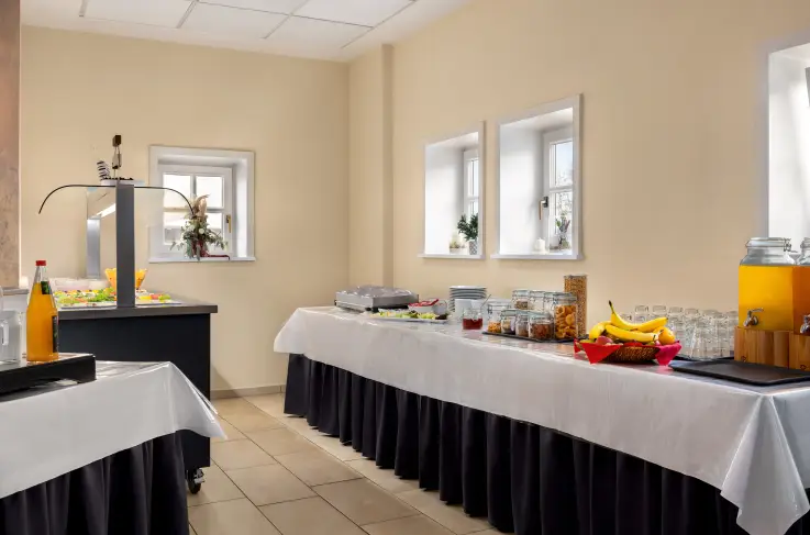 Ontbijtbuffet