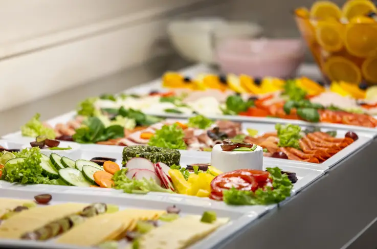 Ontbijtbuffet