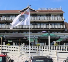 Hotel Spaander (Aanzicht met terras)