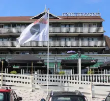 Hotel Spaander (Aanzicht met terras)