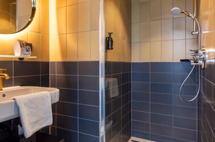 Comfort kamer badkamer