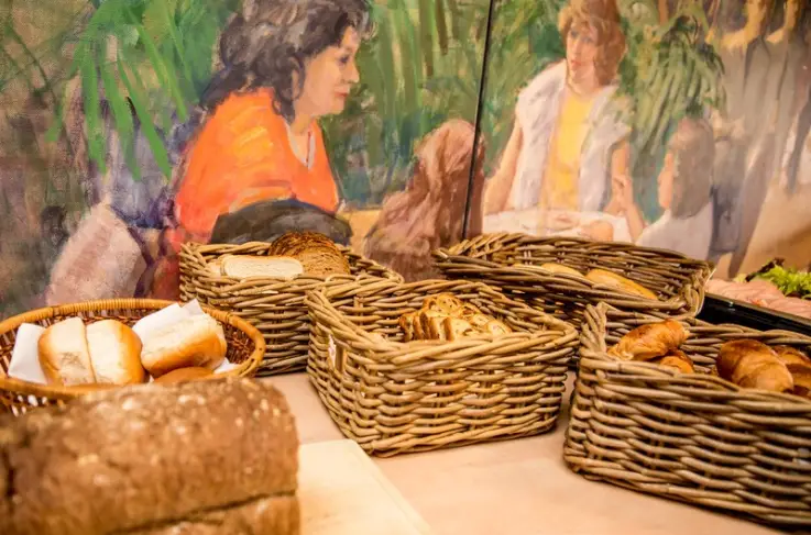 Ontbijtbuffet