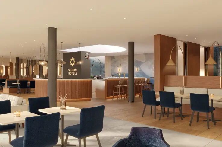 Lobby en restaurant