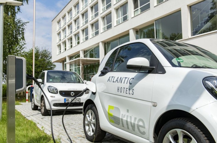 Laadpunt elektrische auto\'s