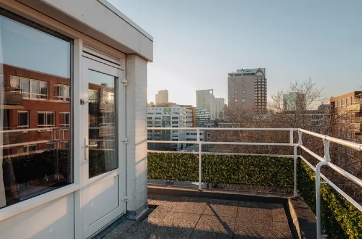 Balkon familiekamer