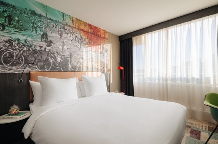 Tweepersoonskamer met balkon