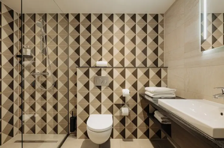 Badkamer Double en Twinkamer