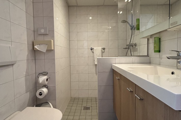 Badkamer Economy Tweepersoonskamer