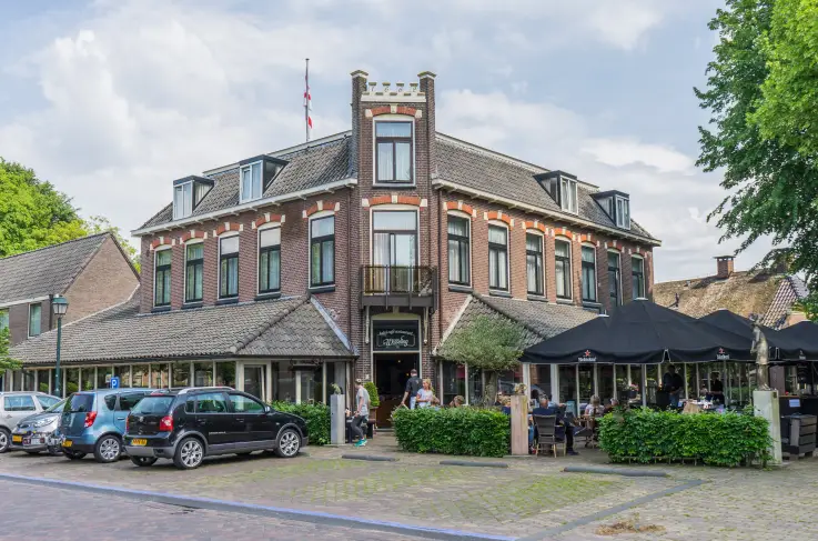 Hotel Wesseling aanzicht