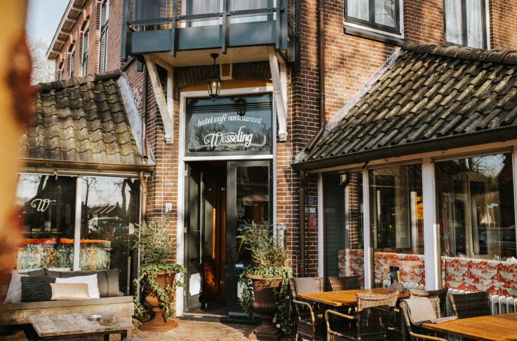 Hotel Wesseling aanzicht