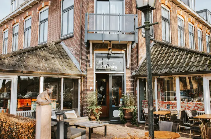 Hotel Wesseling aanzicht