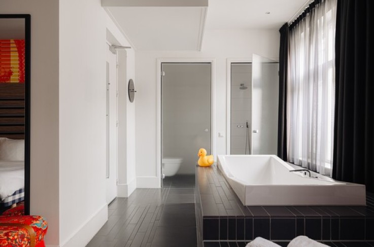 Badkamer Deluxe Kamer