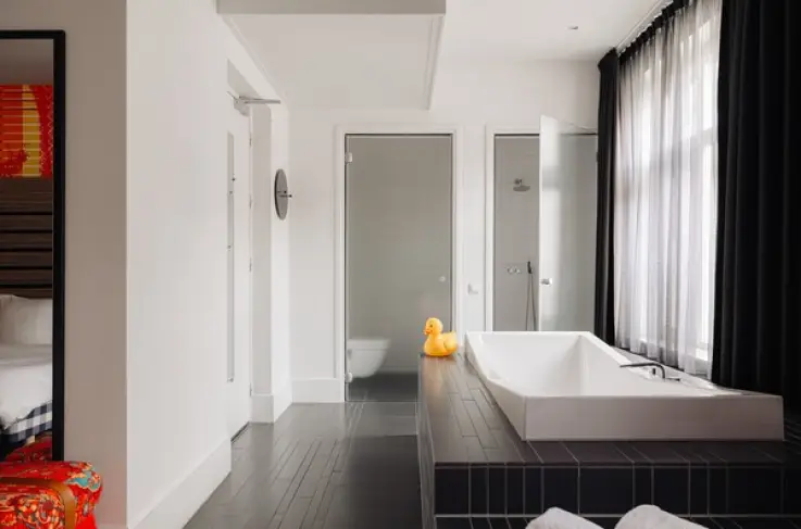 Badkamer Deluxe Kamer