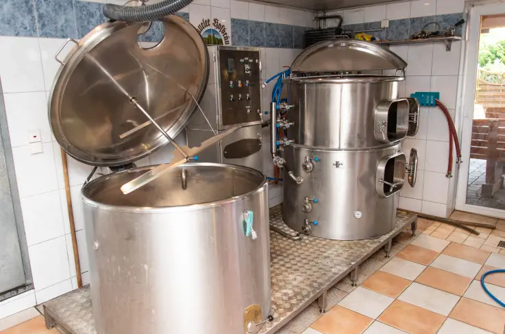 Bierbrouwerij hotel