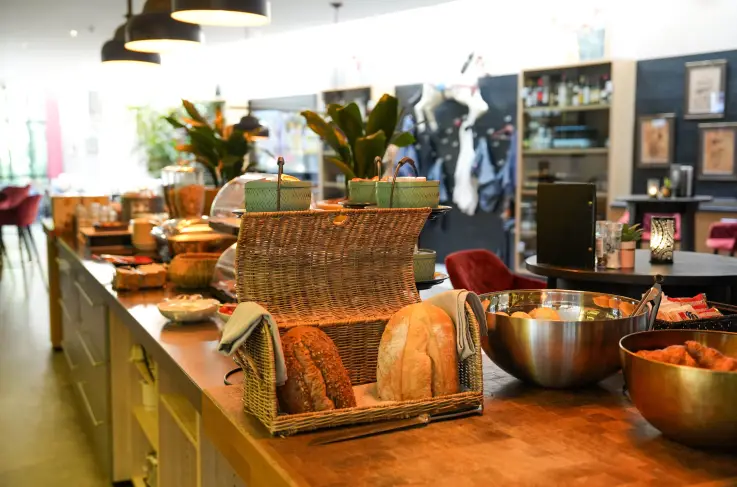 Ontbijtbuffet