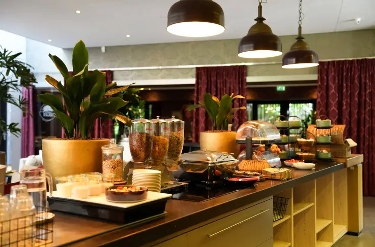 Ontbijtbuffet
