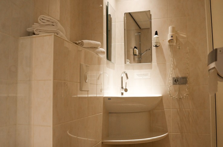 Badkamer Parkkamer met Bad