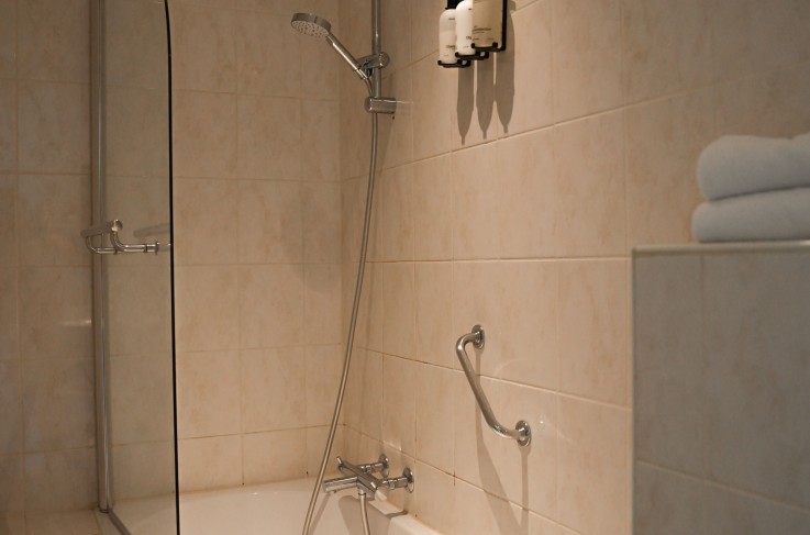 Badkamer Parkkamer met Bad