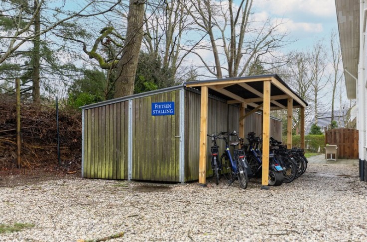 Fietsenstalling
