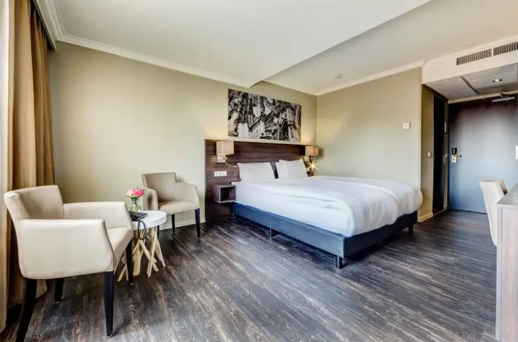 Luxe kamer met bad