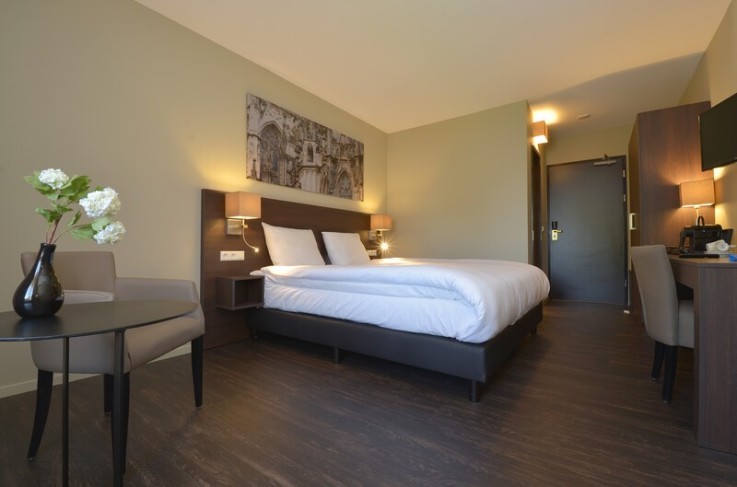 Luxe kamer met douche