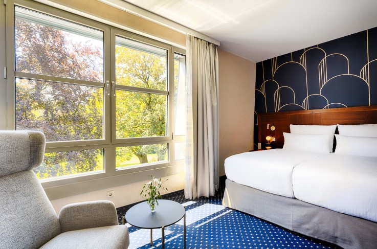 Deluxe tweepersoonskamer