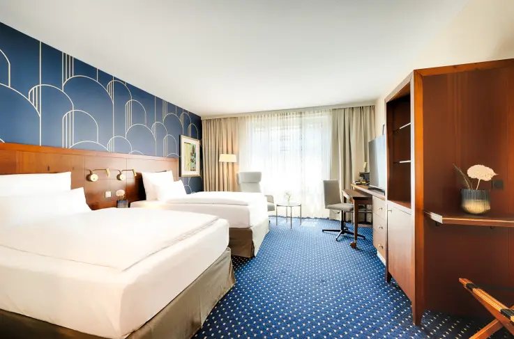 Deluxe twin kamer