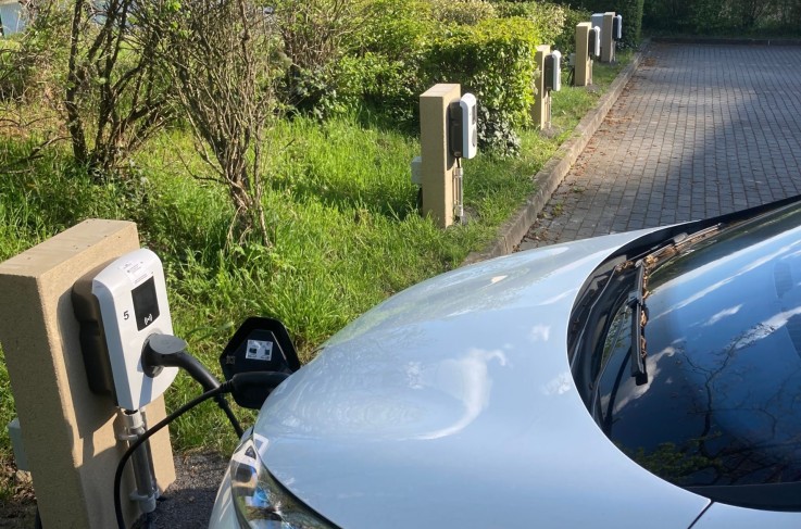 Laadpaal elektrische auto