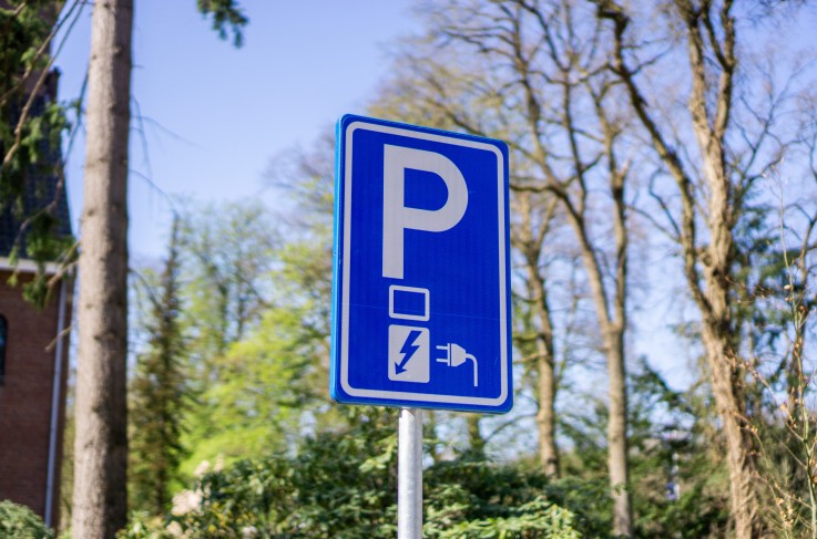 Elektrisch oplaadpunt