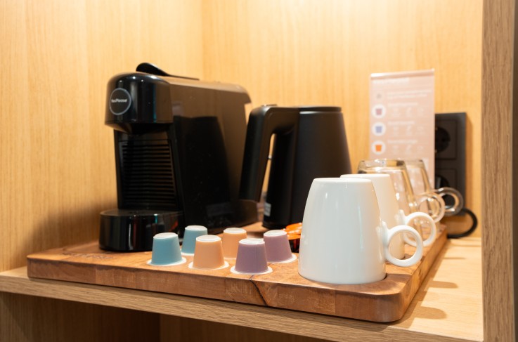 Koffie- en theefaciliteiten