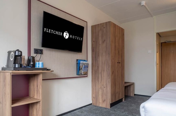 Comfort tweepersoonskamer met terras