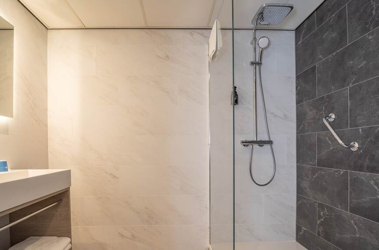 Comfort tweepersoonskamer met terras