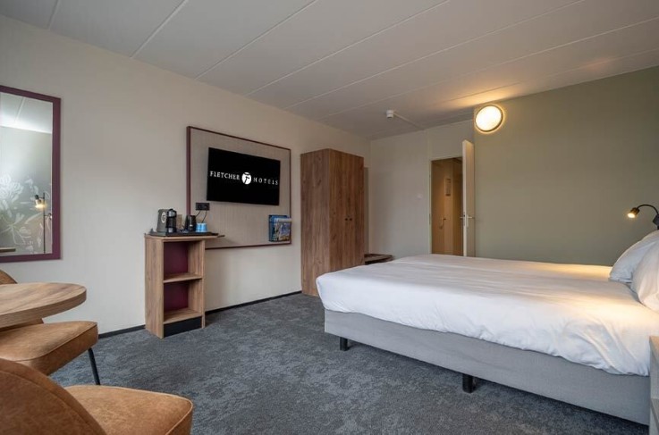 Comfort tweepersoonskamer met terras