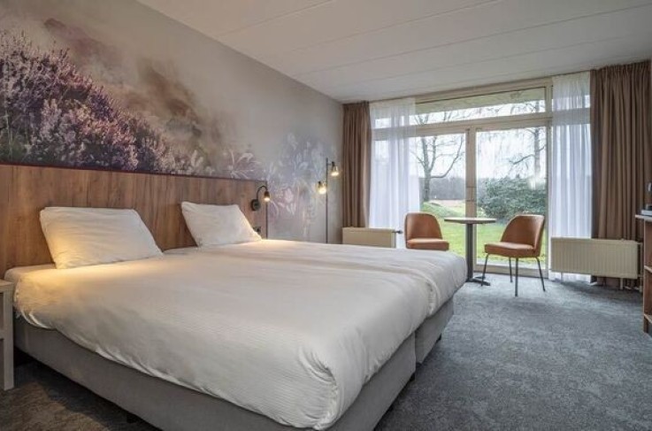 Comfort tweepersoonskamer met terras