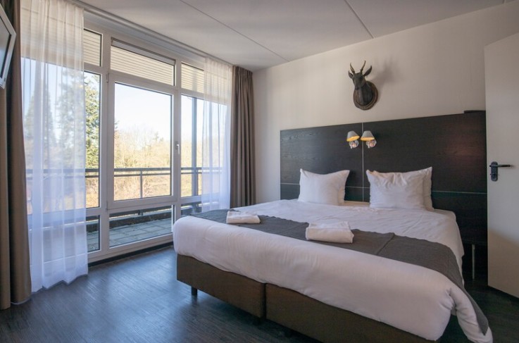 Comfort Deluxe Kamer Balkon