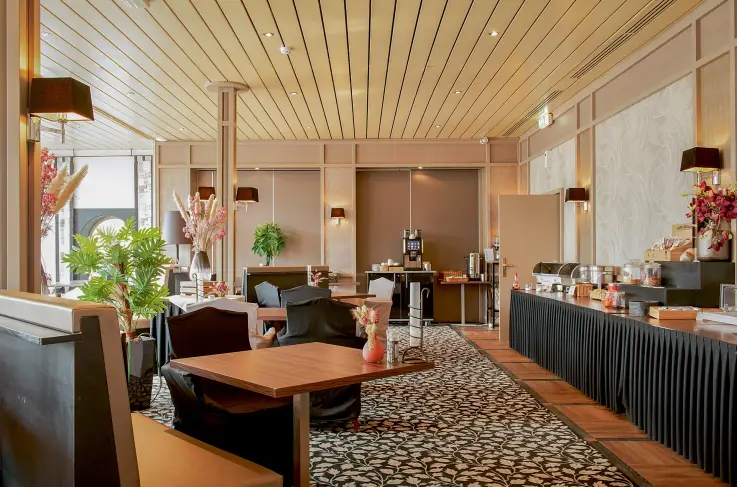 Ontbijtrestaurant