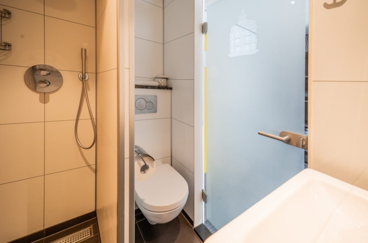 Standaard landzijde badkamer