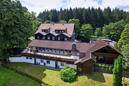 Hotel der Wolfshof