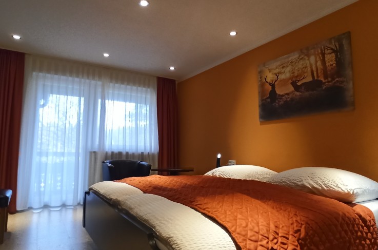 Comfort Tweepersoonskamer Modern met balkon