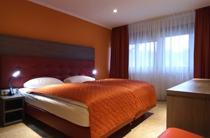 Comfort Tweepersoonskamer Modern met balkon