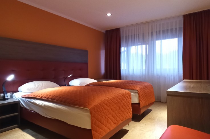 Comfort Tweepersoonskamer Modern met balkon